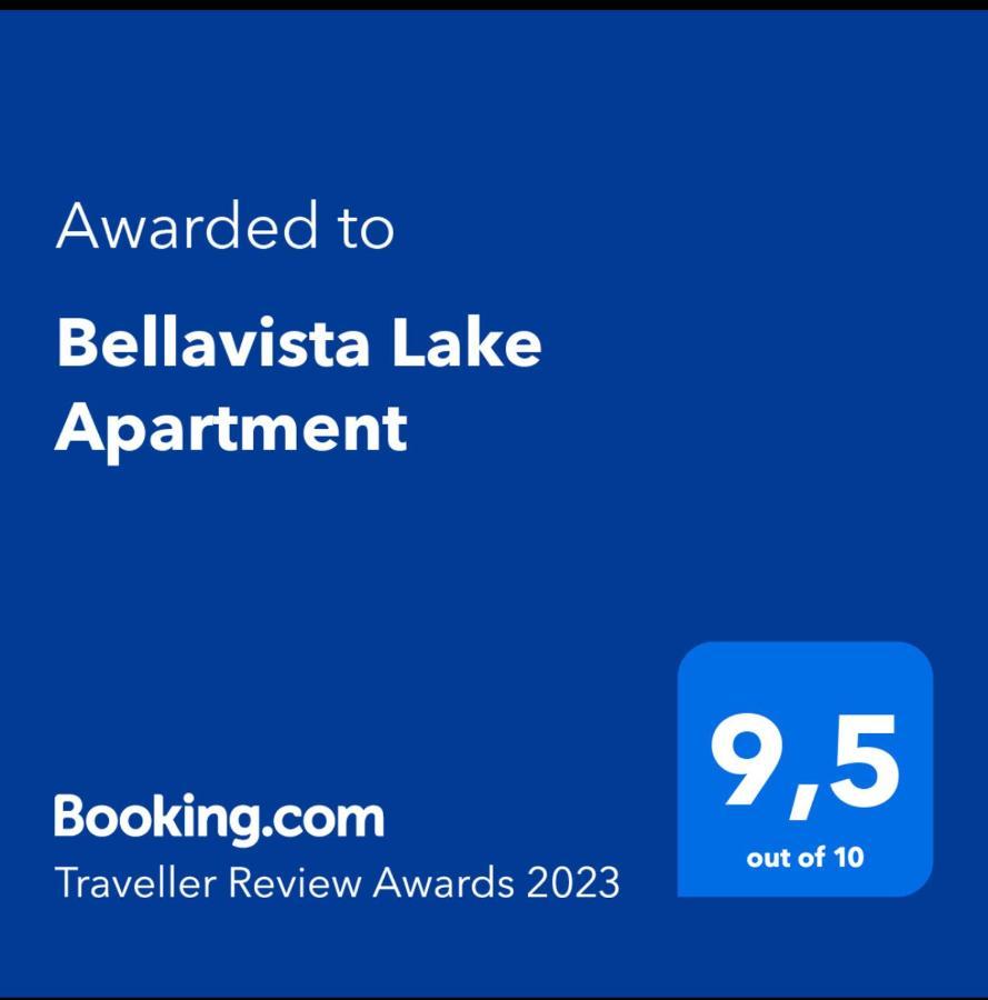 Bellavista Lake Apartment Pisano Eksteriør bilde